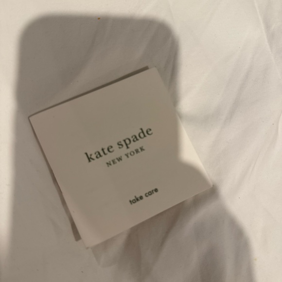 Kate Spade Black and Tan Bow Satchel - Picture 6 of 9